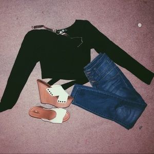 Mossimo Supply Co. Wedges size 6.5